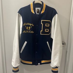 Bathing Ape Varsity Jacket